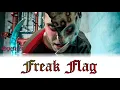Ice Nine Kills - Freak Flag (Lyric Video)