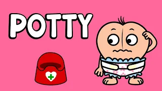 Buddy use the Potty - Potty Training - Healthy Habits - Nursery Rhymes - Genki Park - Kids Songs