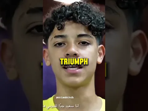 Cristiano Jr.’s Father’s Day Surprise Made Ronaldo Cry 😢🐐 #shorts #ronaldo