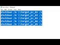 How to remotely shutdown another PC using cmd