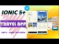 Ionic 5 Travel App 2021 Part 5 - Single Trip Screen Get trip ID from routing for dynamic data