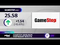GameStop stock up on FTX partnership announcement