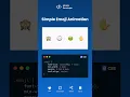 Simple Emoji Animation
