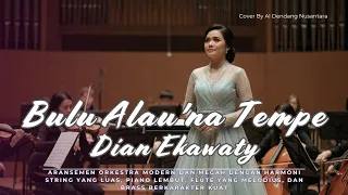 bulu alauna tempe dian ekawaty ai orchestral cover by ai dendang nusantara