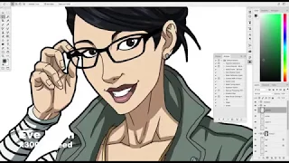 Eve Eden 3000x Speed Digital Drawing