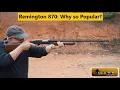 Classic Remington Model 870 Shotgun Why so Popular