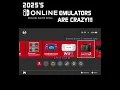 2025 s New Nintendo Switch Online Emulators are CRAZY