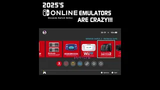2025 s New Nintendo Switch Online Emulators are CRAZY
