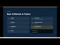 Fundemental of Programming using Python Part 2