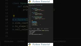 Multiple Class Inheritance In Python Python Tutorial
