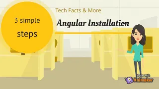 Angular installation in 3 steps