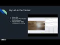 Lab 1 Constant Velocity GlowScript Code in Description
