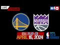 Golden State Warriors vs Sacramento Kings Live Stream Play-By-Play Scoreboard
