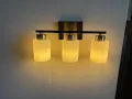 Brushed Nickel Light Fixture