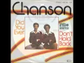 Download Lagu Chanson - Don't Hold Back