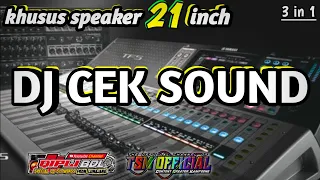Download DJ CEK SOUND|DJ cek sound terbaru cocok buat pecahkan kaca MP3