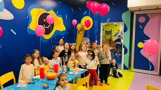 Download My friend Melania Birthday celebrations at Smart Kids Planet, Warsaw Poland 🇵🇱 MP3