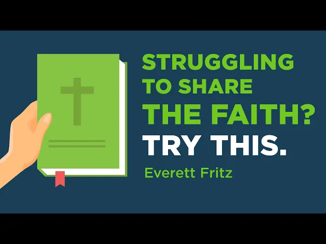 Struggling To Share the Faith? Try this.