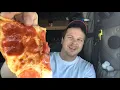 Caseys Pizza For the first time