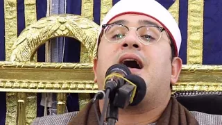 و ترى الجبال تحسبها جامدة وهي تمر مر السحاب إسمع بقلبكـ الشيخ محمود الشحات 