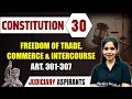 Download Lagu Constitution 30 | Freedom Of Trade, Commerce And Intercourse ART. 301-307 | CLAT, LLB