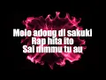 Download Lagu Rap Sai Nimmu Tu Au (lyrics) Cover by Hendrapmanik \u0026 Vebicibil ( Rumah Cc Channel)
