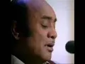 AB KE HUM BICHDE TO SHAYAD KABHI KHWABON MAIN MILE MEHDI HASSAN.