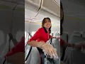 Download Lagu Air hostess 👮on flight ✈️ 💖 #shorts #viralreels #trending #art
