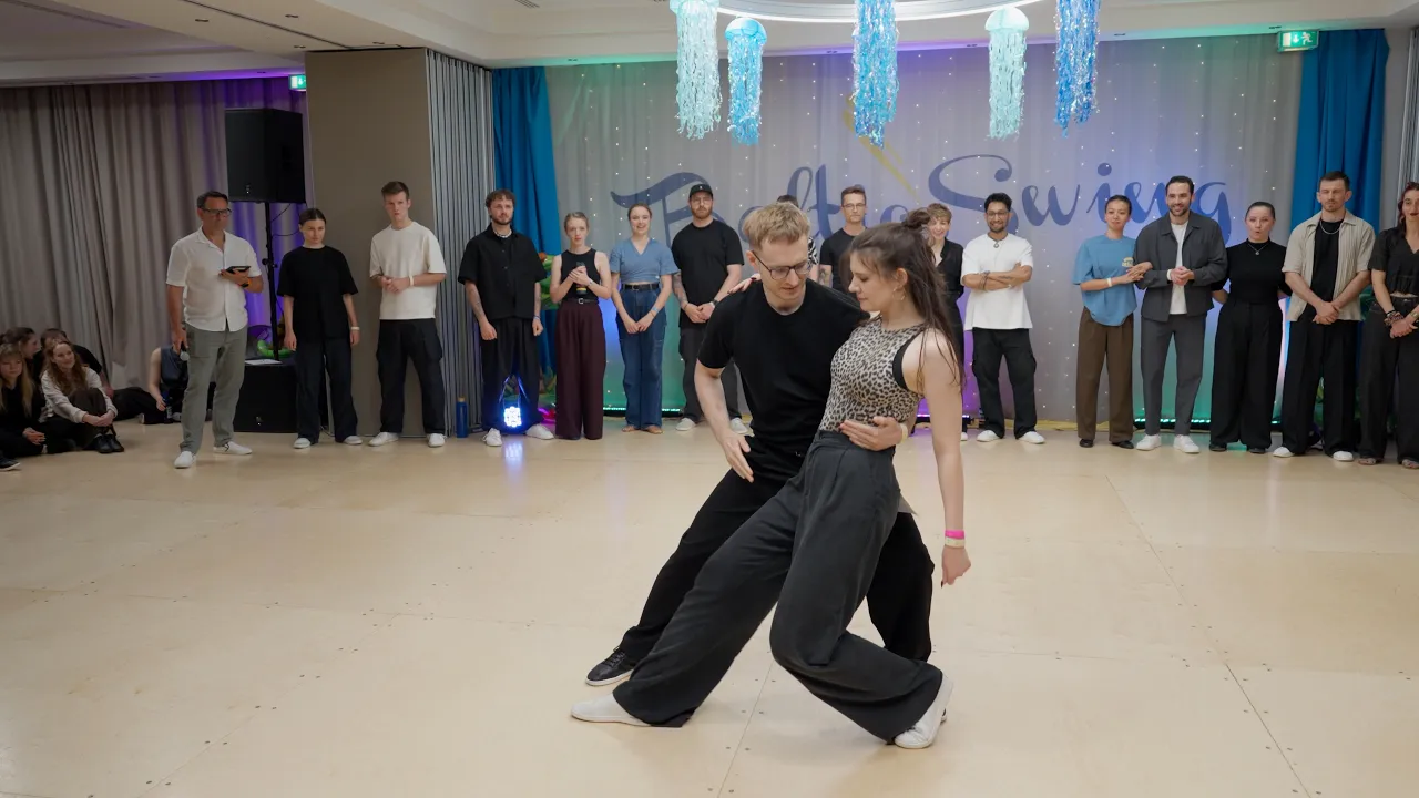 Mateusz Zaborski & Aleksandra Lewandowska - GANJA GUN / Advanced Jack & Jill / Baltic Swing 2026