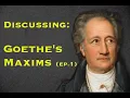 Download Lagu Goethe's Maxims Ep: 1