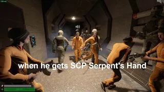 When He Gets SCP Serpent s Hand