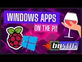 How To Run Windows Programs on the Raspberry Pi 4 Using Wine and Box86