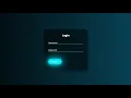 Create Login Form with Neon Button HTML CSS Tutorial