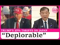 Download Lagu Trump’s 25% tariffs on Japan “deplorable” - Japanese PM
