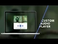 Custom Player CSS - JavaScript Tutorial 2019