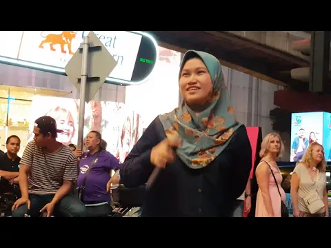 Download MP3 Cinta ku ke ethopia-lagu paling serasi dengan nurul,first time dia busking banyak org minta lagu ni