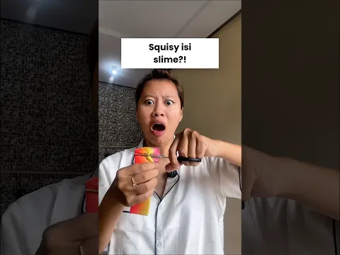 Squisy DI buka ISI SLIME 🤯
