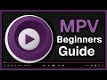 MPV Player Full Setup Modern Skin Guide Windows