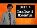 AP Physics 1 Unit 4 Review - Linear Momentum