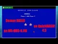 Demos BASIC en MS-DOS-5 00 en QuickBASIC 4 5
