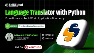 Language Translator with Python