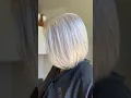 No more yellow Going for that bold white hair glow using WellaProfessionals Toner