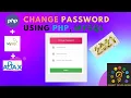 How to Reset Password using PHP MySQL and jQuery Ajax With Source Code