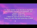 Josiah Queen- Yesterday Is Dead Lyrics