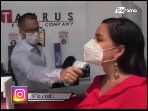 Daule autoriza apertura de gimnasios con protocolo de bioseguridad