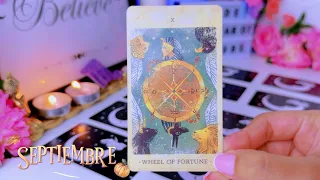 ESCORPIO♏️+5 COSAS QUE TE LLEGAN EN SEPTIEMBRE🔮FECHAS EXACTAS🍂