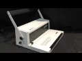 TruBind TB-S20 Spiral Coil Binding Machine