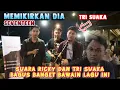 MEMIKIRKAN DIA - SEVENTEEN | LIVE COVER BY RICKY FEBRIANSYAH FT TRI SUAKA