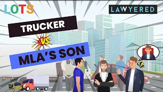 Truck Driver vs. MLA’s Son: How LOTS24x7 Came to the Rescue!
