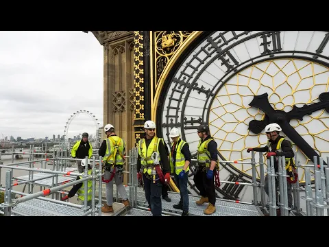 Download MP3 Inside Big Ben's Makeover